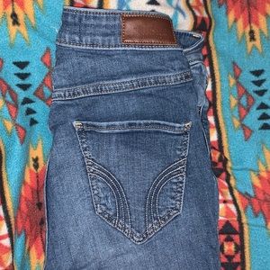 Hollister High Rise Skinny Jeans 0S
